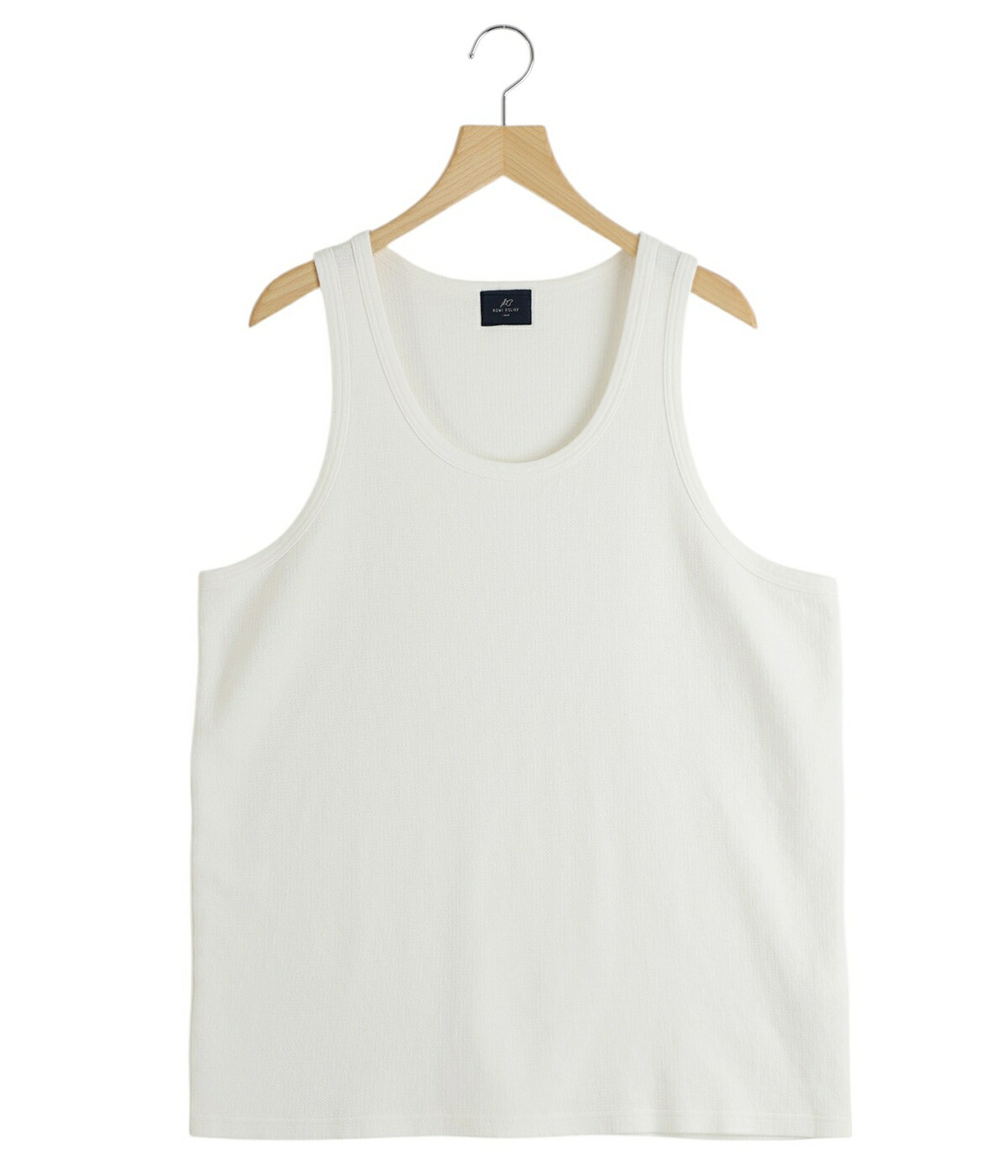 REMI RELIEF NAVY LABEL / レミレリーフ ネイビーレーベル ： Wタック