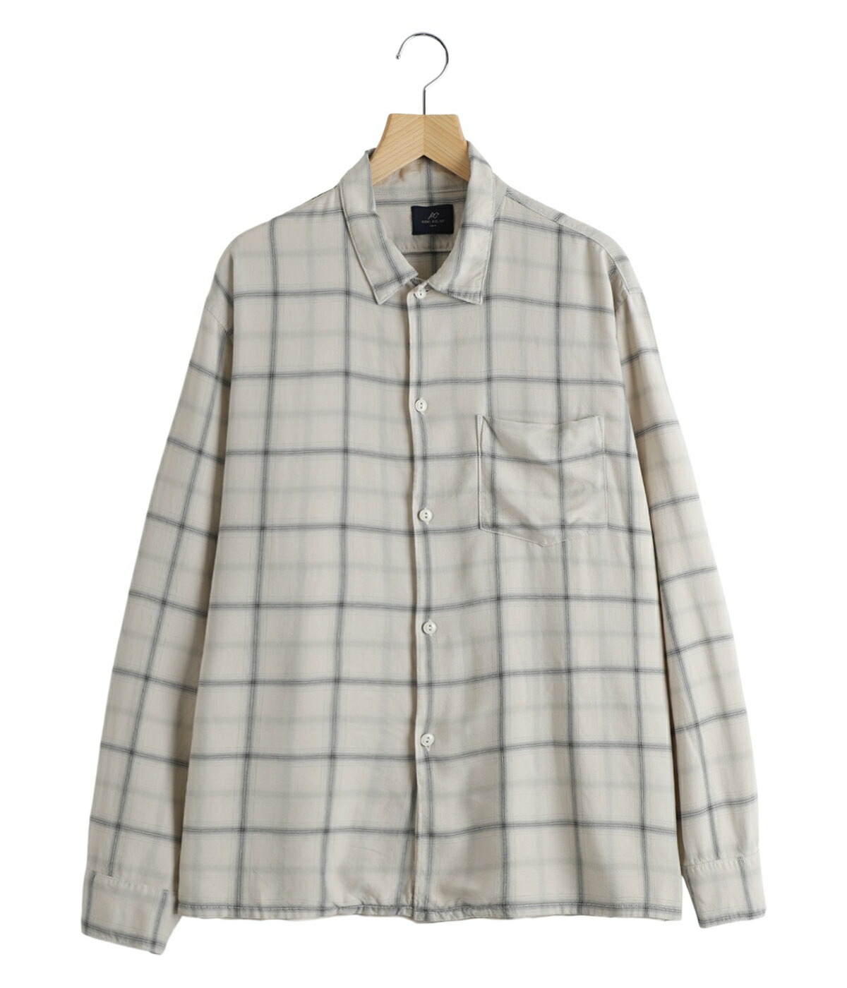 REMI RELIEF NAVY LABEL /レミレリーフ ネイビーレーベル： レーヨン