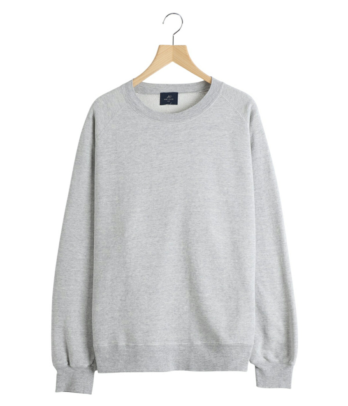 REMI RELIEF NAVY LABEL / レミレリーフ ネイビーレーベル ： 3飛び裏