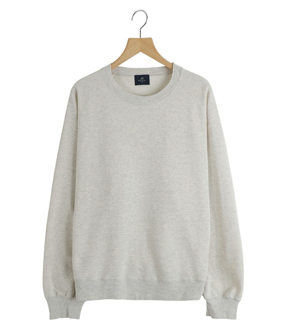 REMI RELIEF NAVY LABEL / レミレリーフ ネイビーレーベル ： 3飛び裏 