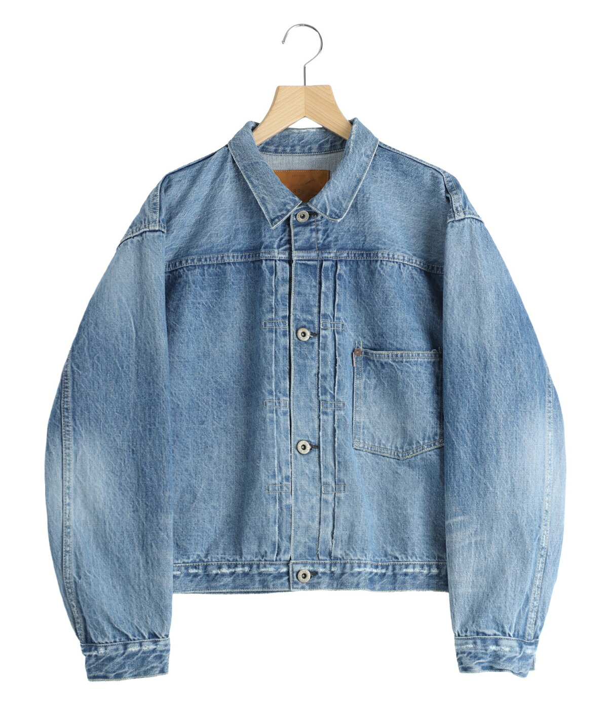 REMI RELIEF / レミレリーフ ： 12oz 大戦モデルJKT(USED) ： RN30389034の画像