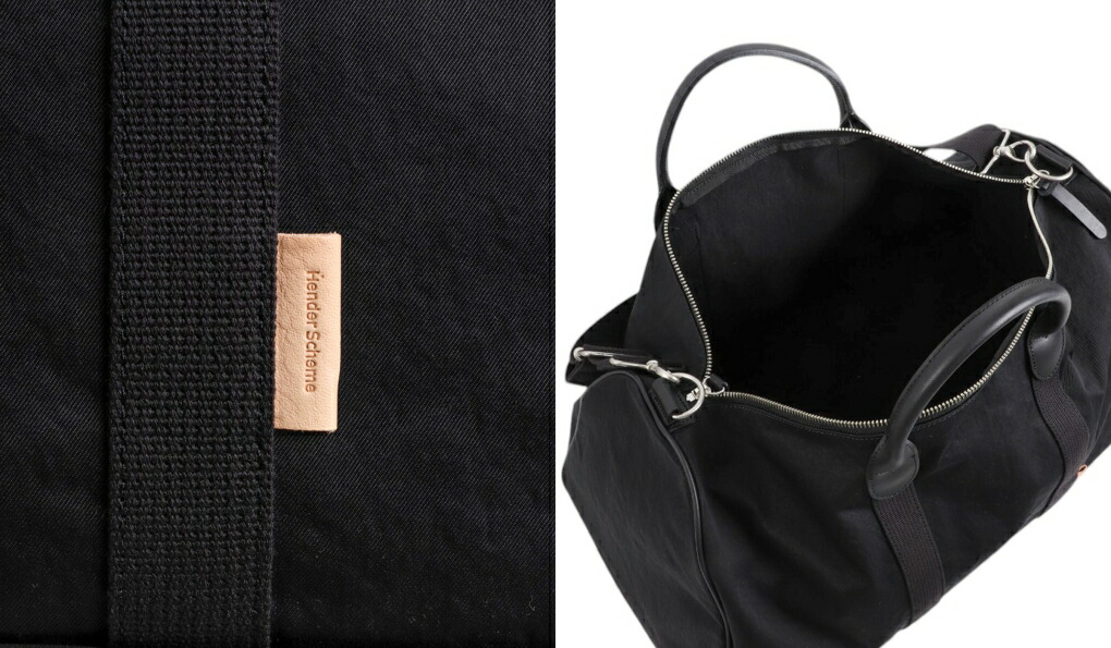 Hender Scheme（エンダースキーマ） ： boston luggage ： ro-rb-blg