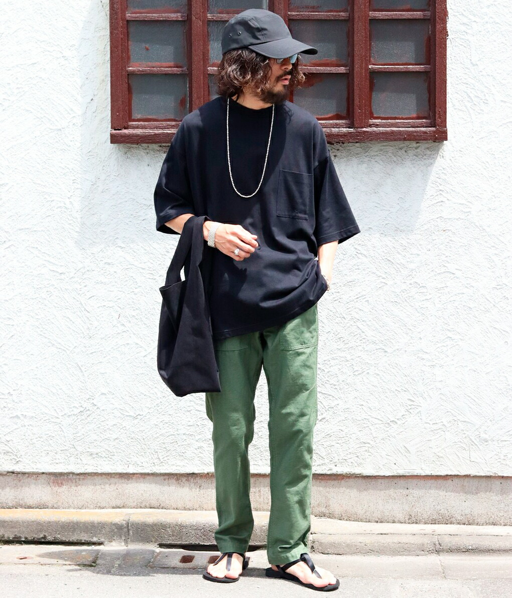 orSlow（オアスロウ） ： US SLIM FIT FATIGUE PANTS ： 01-5032-16