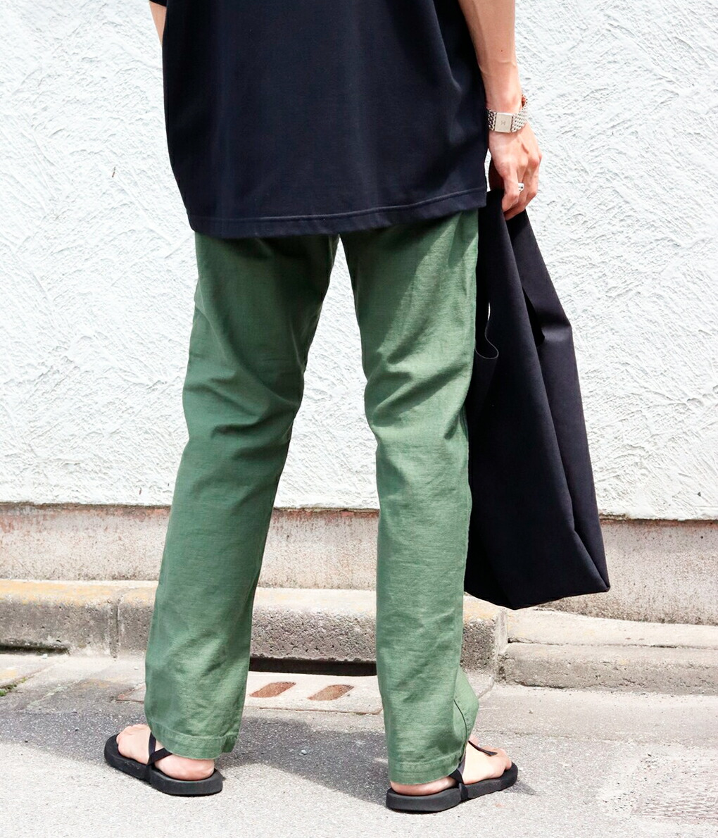 orSlow（オアスロウ） ： US SLIM FIT FATIGUE PANTS ： 01-5032-16