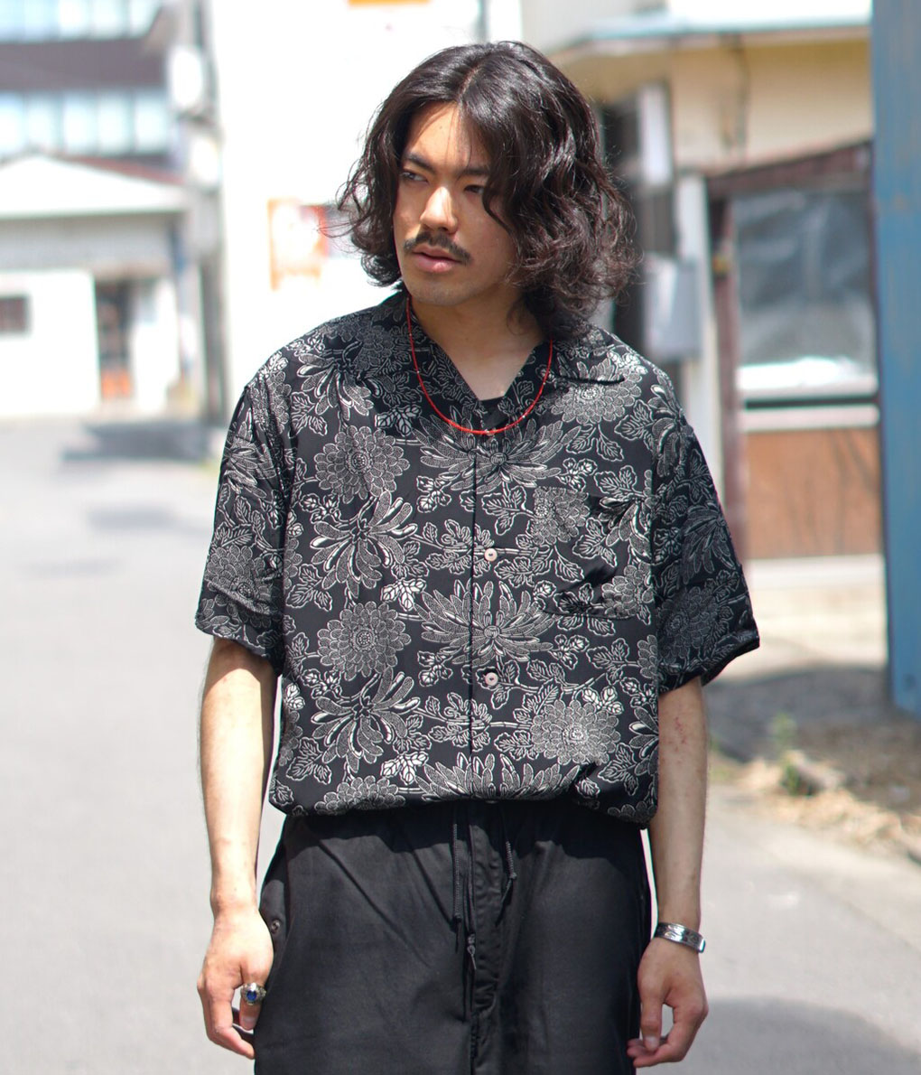 orSlow / オアスロウ ： HAWAIIAN SHIRT ： 01-8058-61 : 01-8058-61