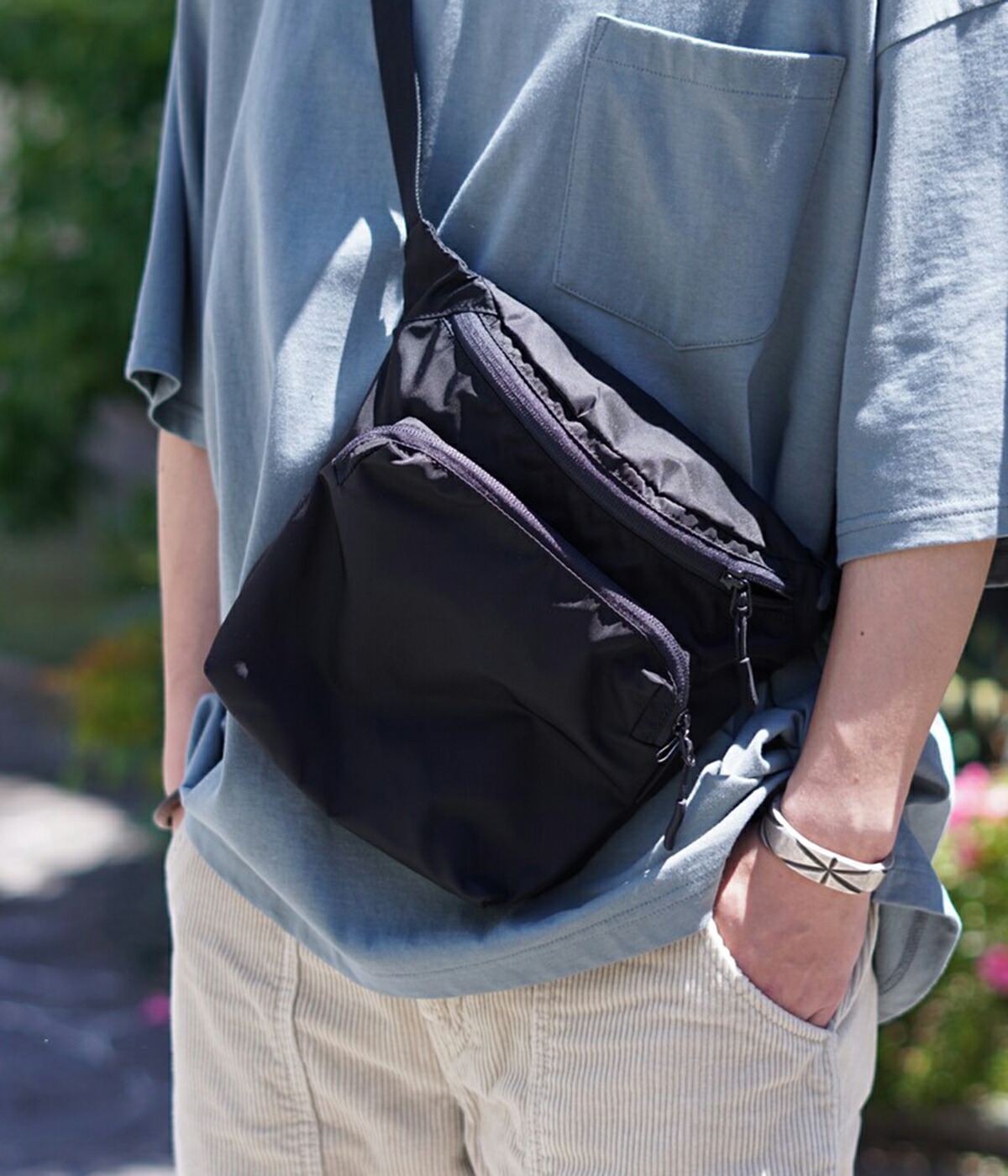 BAGJACK / バッグジャック ： 【ONLY ARK】別注 hipbag DP for ARKnets