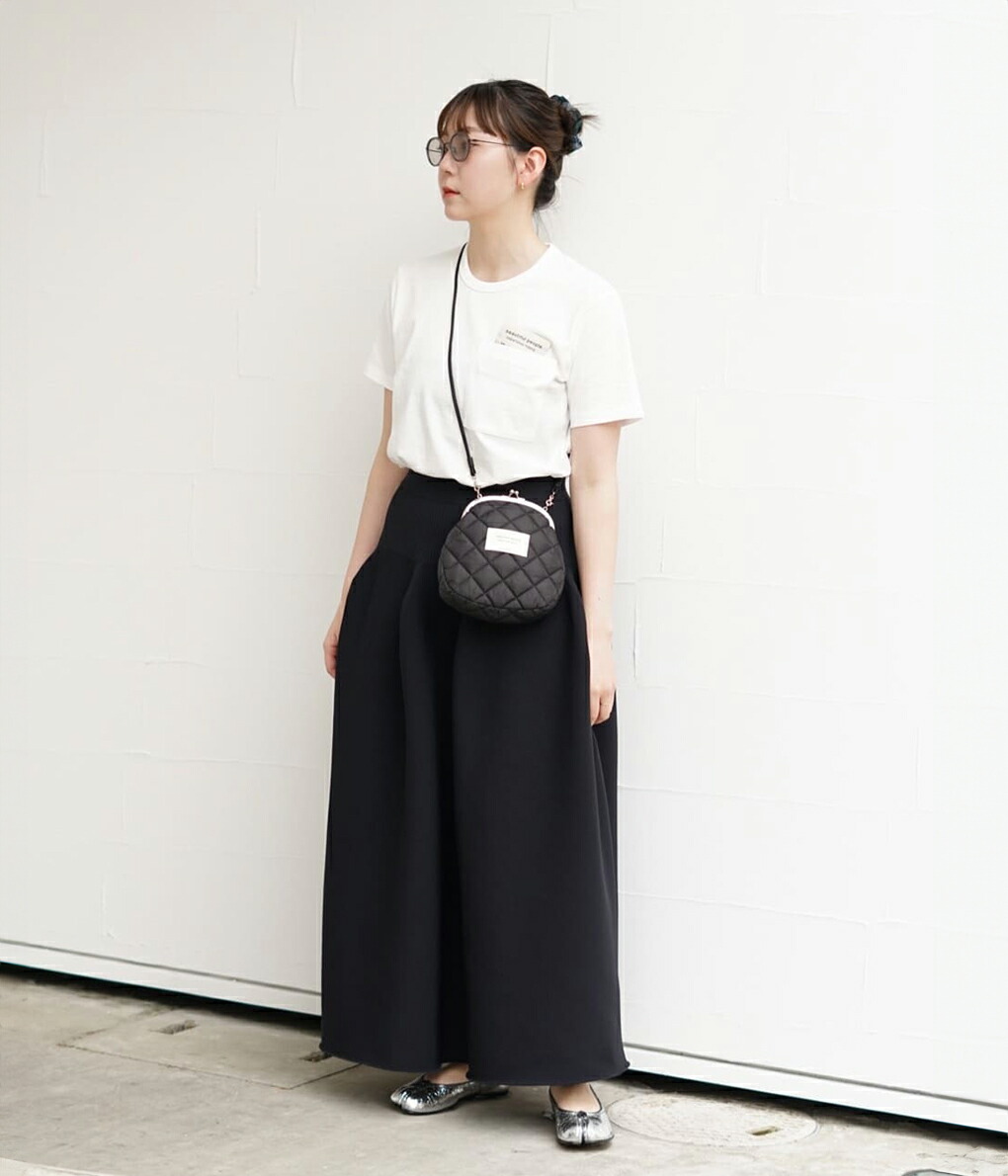 【10%OFF】beautiful people / ビューティフルピープル ： 【レディース】raffy premium jersey big QOLtag T-shirt ： 1415310412 s-1415310412-02.jpg