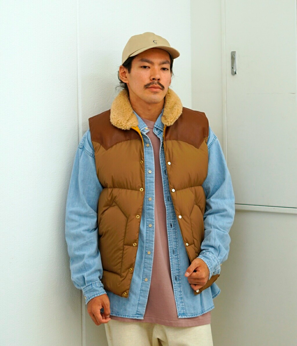 ROCKY MOUNTAIN FEATHER BED / ロッキーマウンテンフェザーベッド ： CHRISTY VEST / 全3色 ：  200-232-02 : 200-232-02 : ARKnets - 通販 - Yahoo!ショッピング