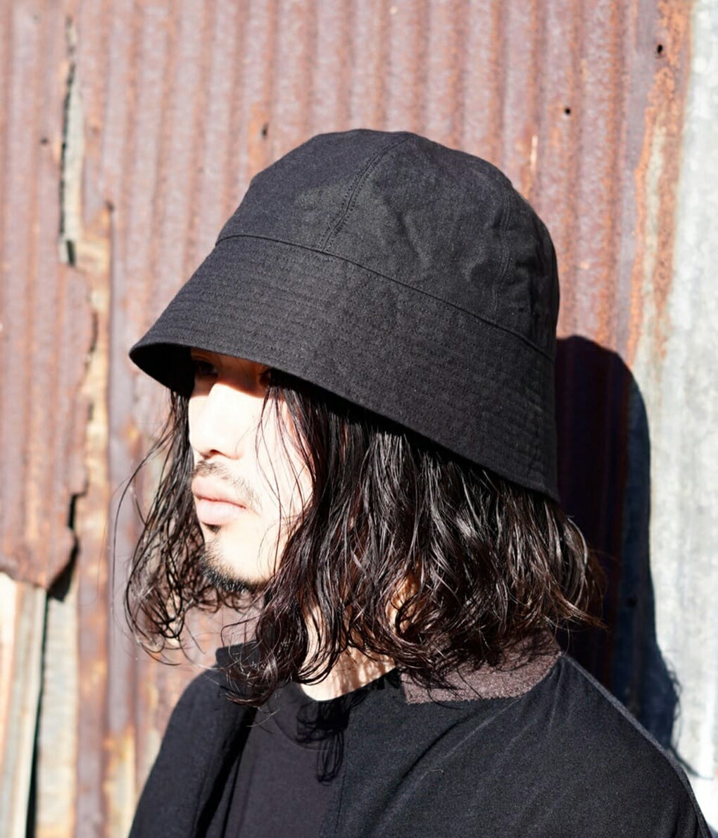 未使用 KIJIMA TAKAYUKI ハット Unisex ダークグレー