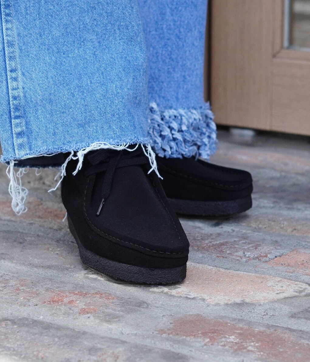 P15倍】Clarks / クラークス ： 【レディース】Wallabee Boot