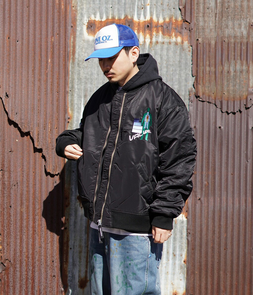 Liberaiders / リベレイダース ： THE DECLINE BOMBER JACKET