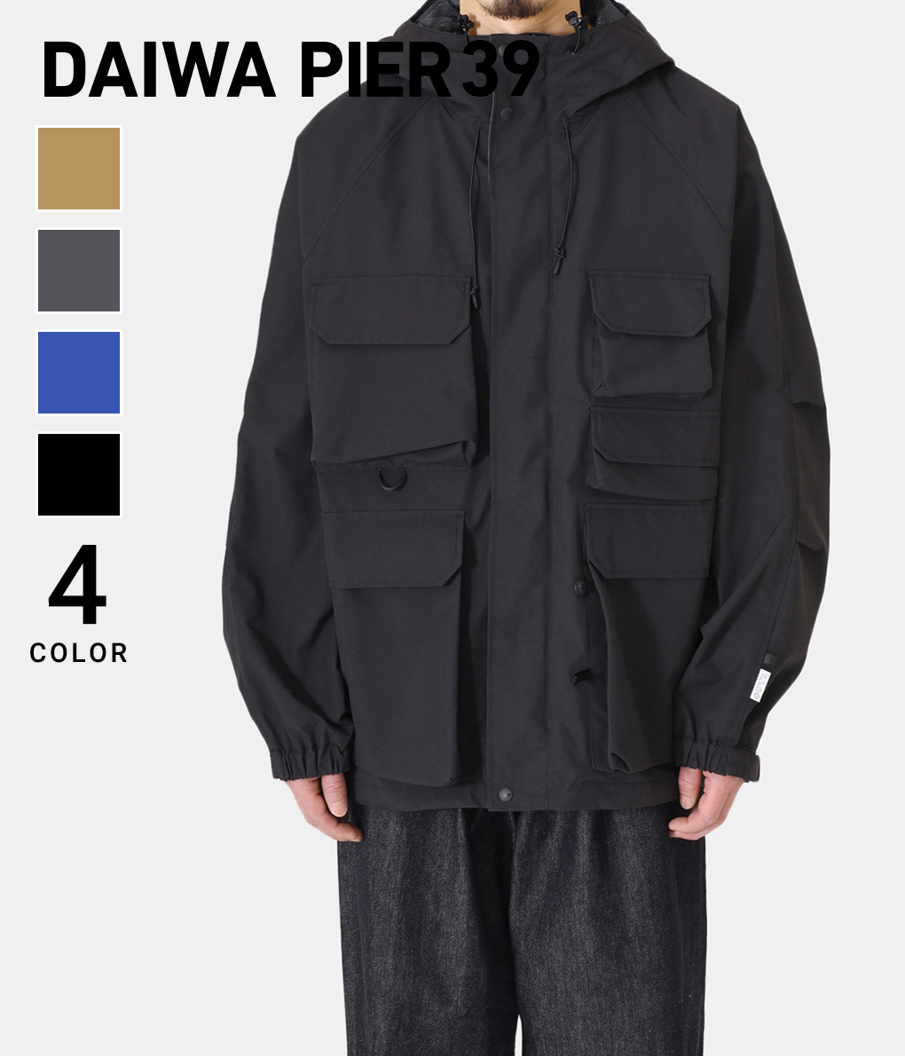 DAIWA PIER39 / ダイワ ピアサーティナイン ： GORE-TEX INFINIUM TECH MOUNTAIN PARKA / 全4色  ： BJ-16023