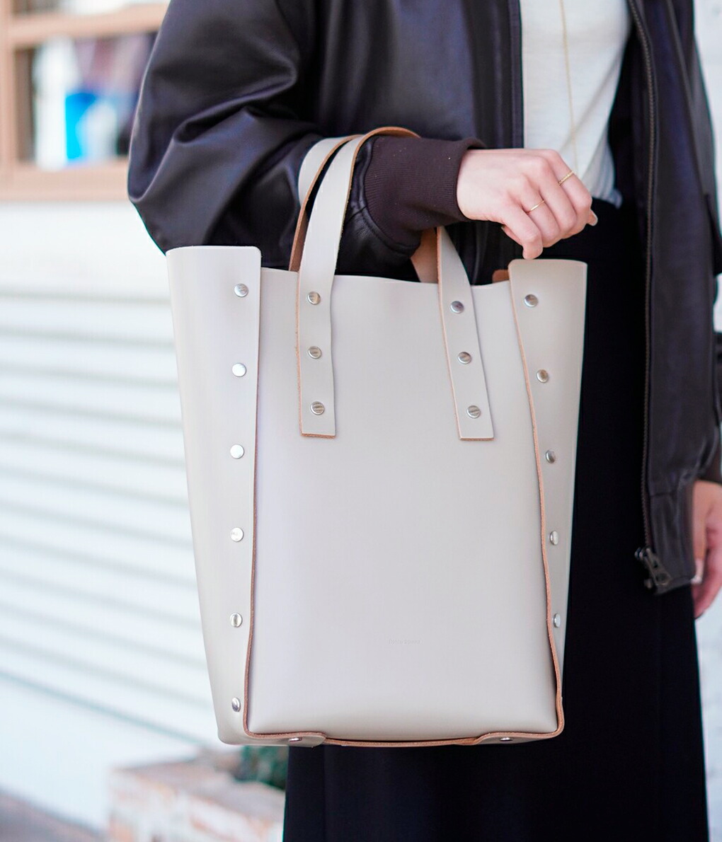 Hender Scheme / エンダースキーマ ： assemble hand bag tall M / 全6