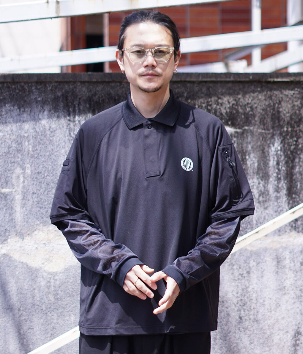 MOUT RECON TAILOR / マウトリーコンテーラー ： TACTICAL POLO ： MT