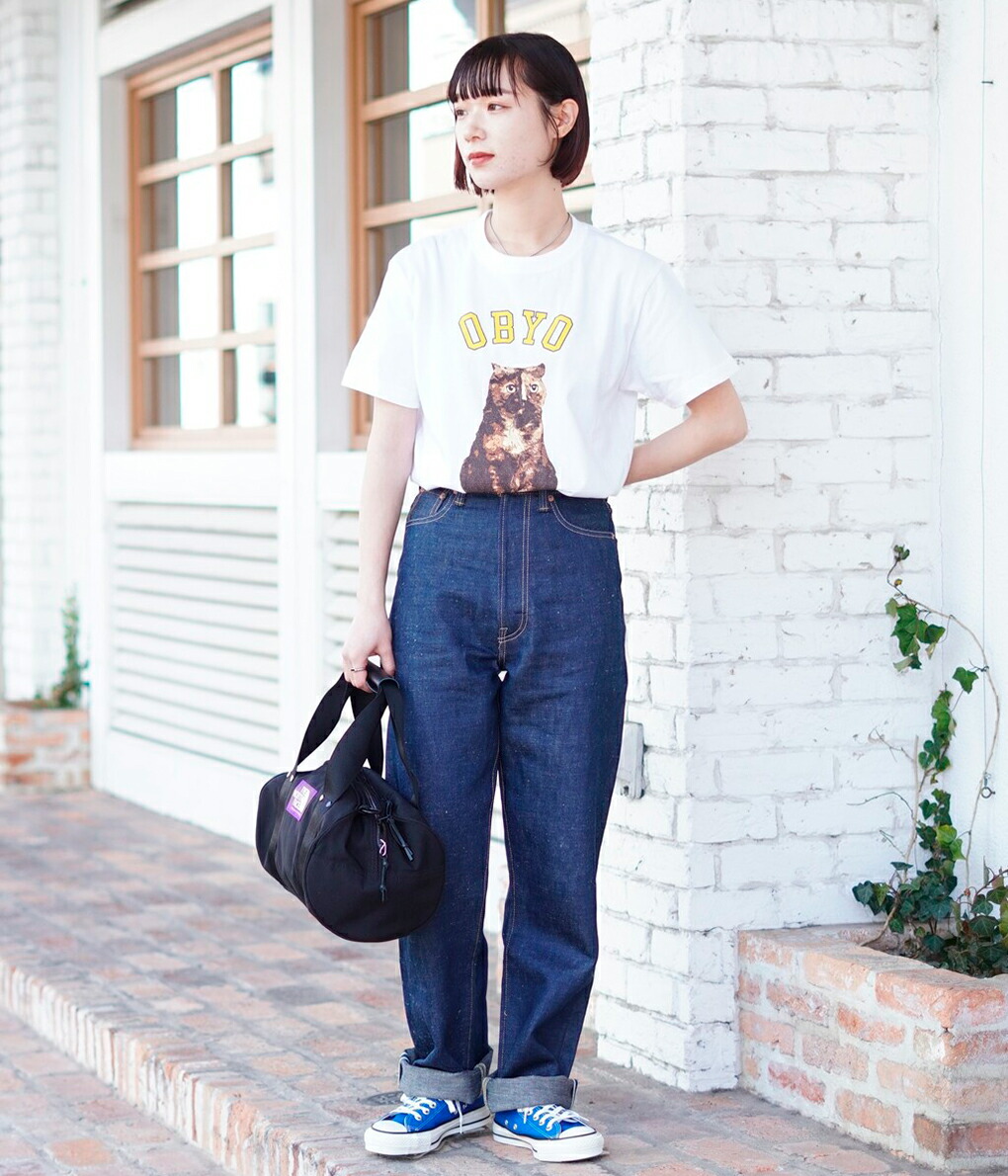 77circa / ナナナナサーカ ： 【レディース】college style print tee 