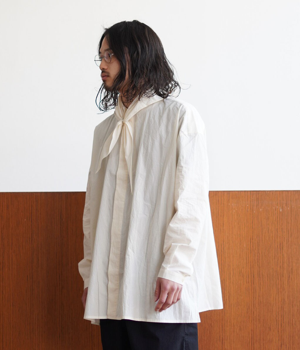 toogood / トゥーグッド ： THE FISHERMAN SHIRT LW TEXTURED