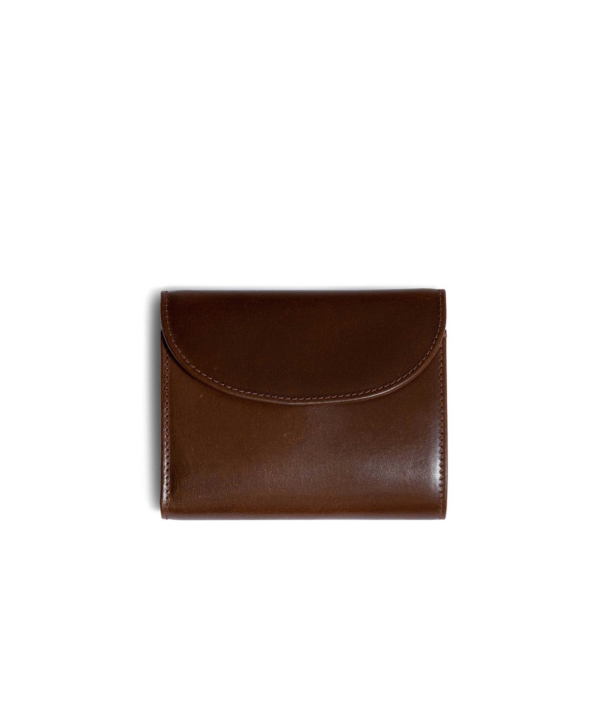 BEORMA LEATHER COMPANY / ベオーマレザーカンパニー ： 3 FOLD WALLET (VINTAGE BRIDLE) / 全3色 ： S0007-VBの画像