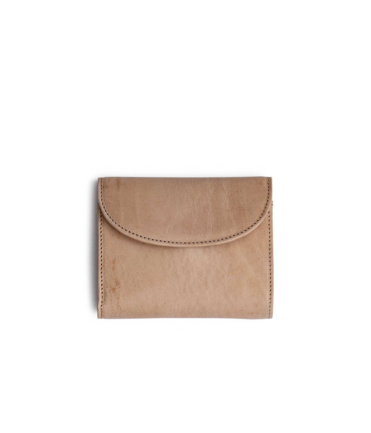 BEORMA LEATHER COMPANY / ベオーマレザーカンパニー ： 3 FOLD WALLET (VINTAGE BRIDLE) / 全3色 ： S0007-VBの画像