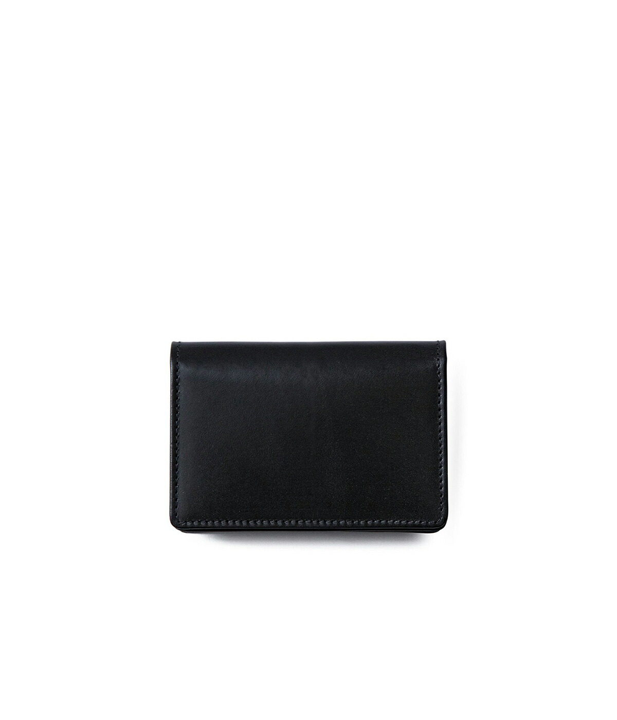 BEORMA LEATHER COMPANY / ベオーマレザーカンパニー ： BRIDLE LEATHER TURNED EDGE GUSSETED CARD / 全2色 ： S0039_2