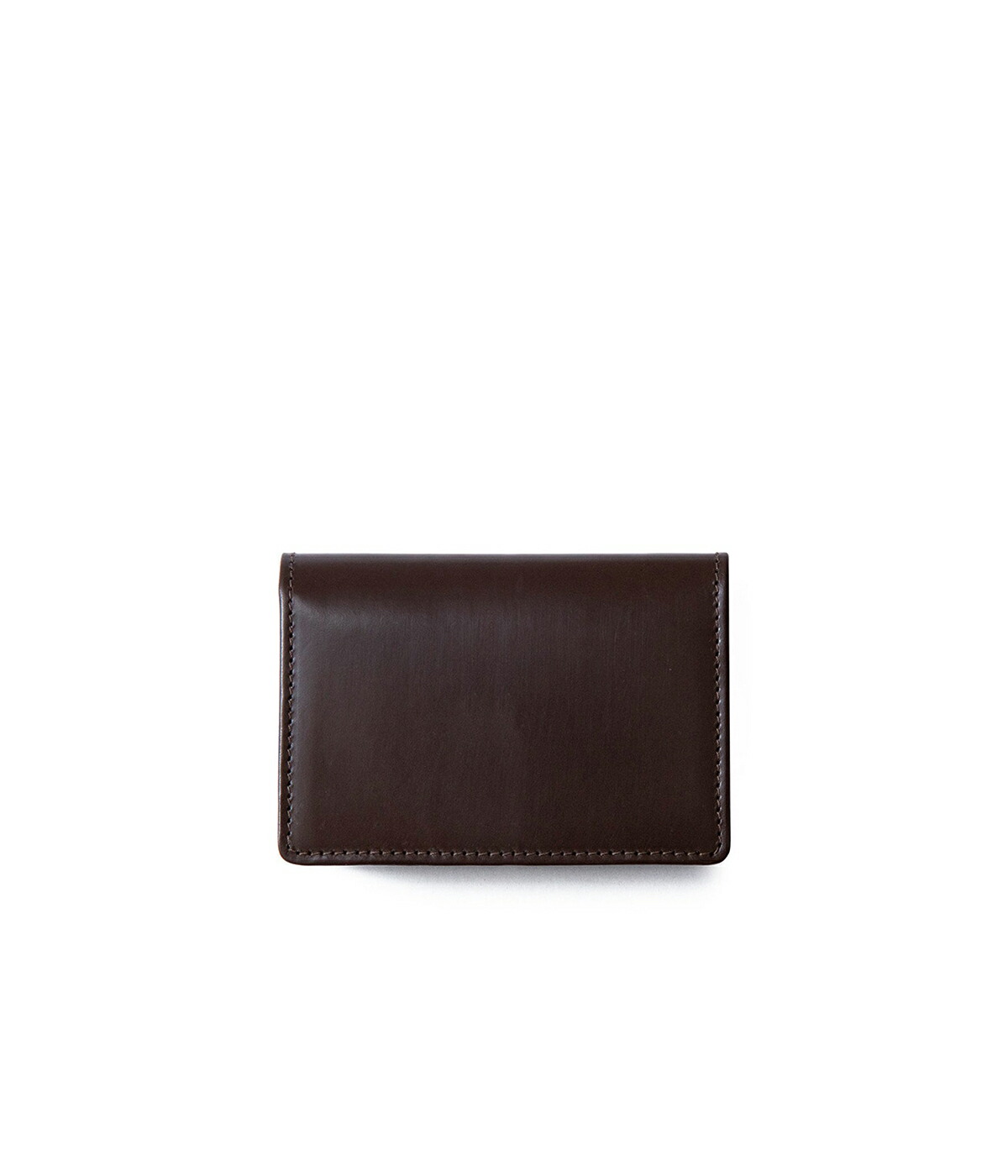 BEORMA LEATHER COMPANY / ベオーマレザーカンパニー ： BRIDLE LEATHER TURNED EDGE GUSSETED CARD / 全2色 ： S0039_1