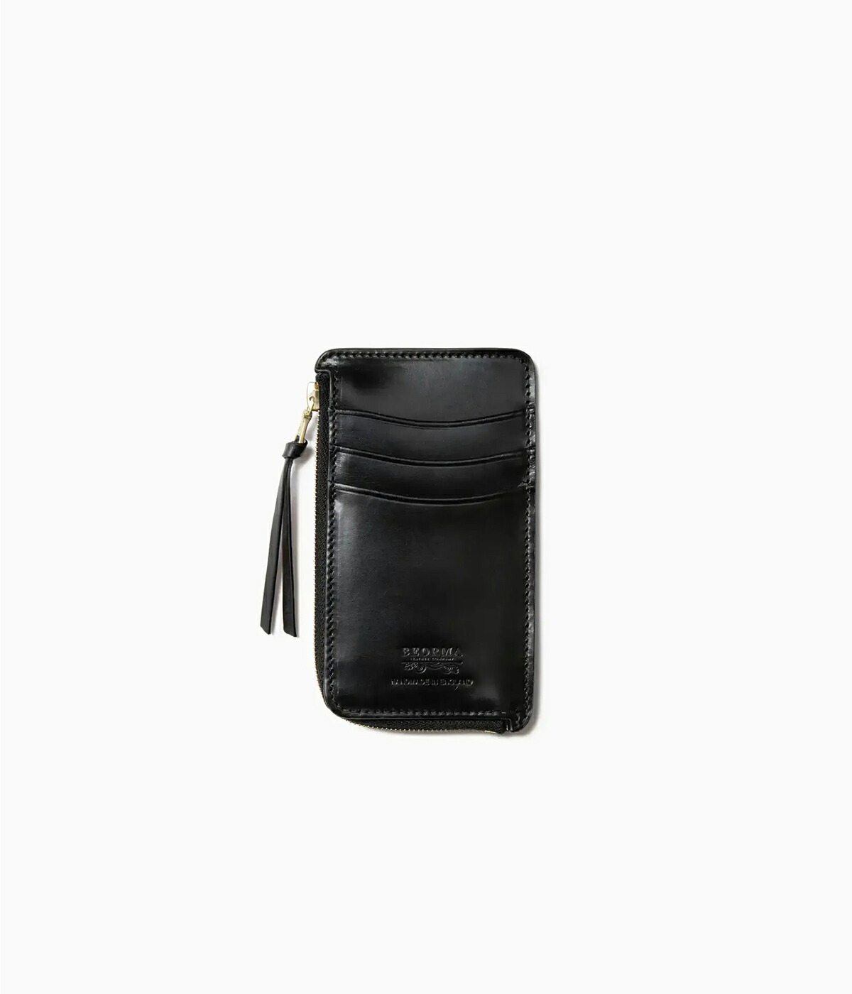 BEORMA LEATHER COMPANY / ベオーマレザーカンパニー ： FRAGMENT CASE / BRIDLE LEATHER / 全2色 ： S0186 | BEORMA LEATHER COMPANY | 01