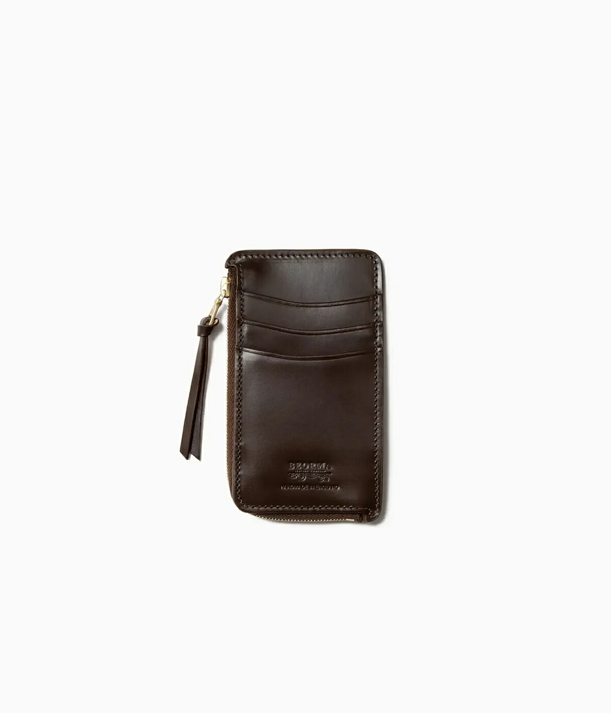 BEORMA LEATHER COMPANY / ベオーマレザーカンパニー ： FRAGMENT CASE / BRIDLE LEATHER / 全2色 ： S0186 | BEORMA LEATHER COMPANY | 02