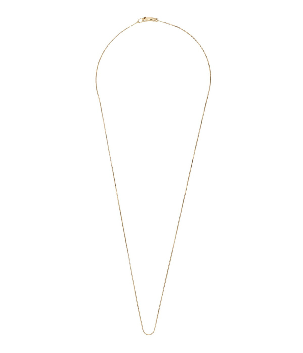 GIGI / ジジ ： [レディース]Gold line necklace ： S10005[ANN] | GIGI | 01