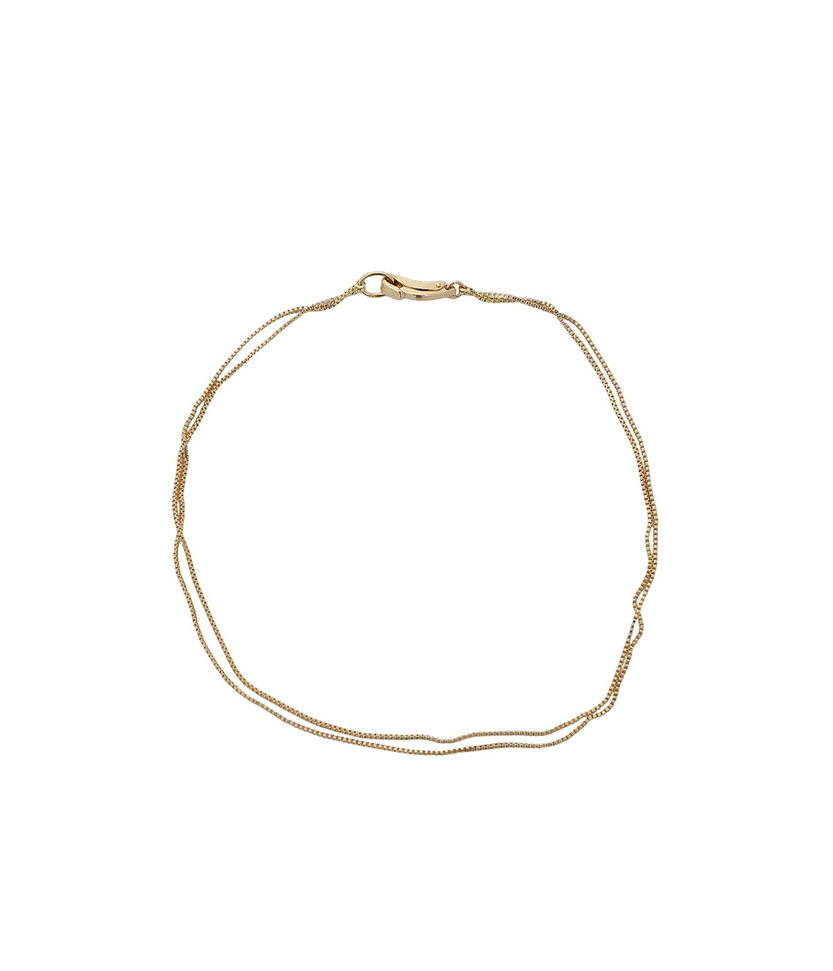 GIGI / ジジ ： [レディース]Gold line bracelet ： S10008[ANN] | GIGI | 01