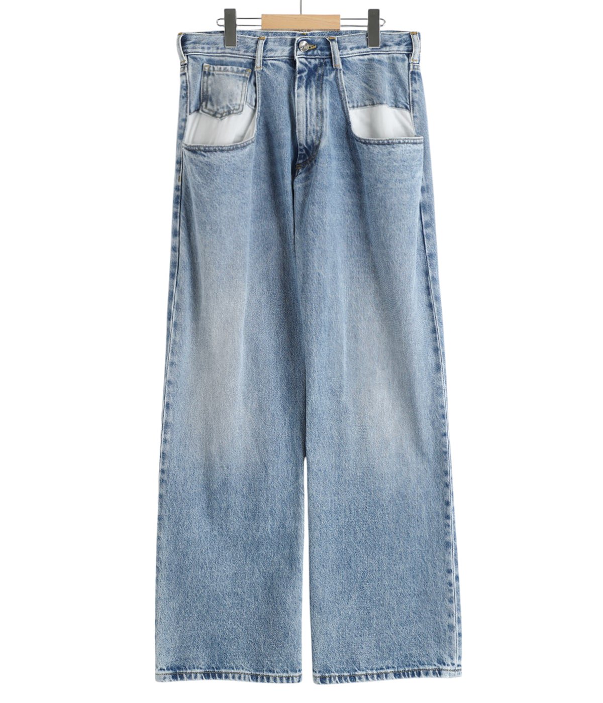 Maison Margiela パンツ（その他） 青 2007424S0305 Maison Margiela(メゾン マルジェラ) ボトムス(レディース) 2