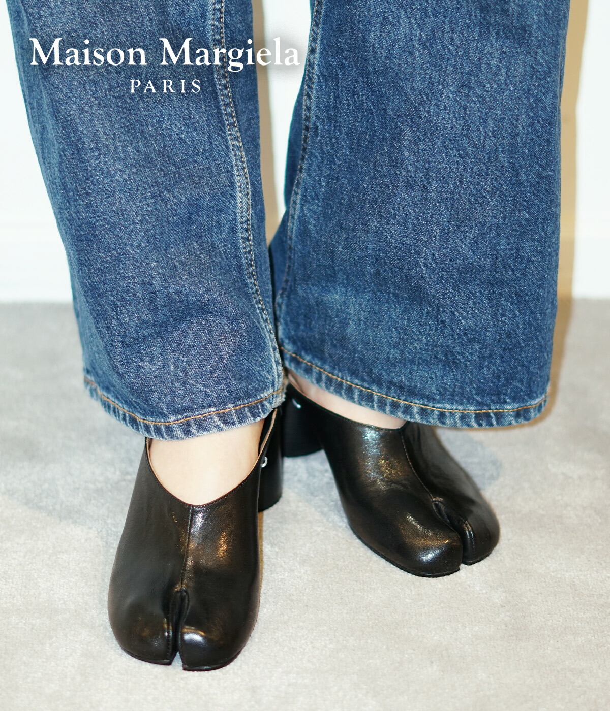 Maison Margiela / メゾン マルジェラ ： [レディース]TABI PUMP MULES H60 ： S58WP0302-P3753の画像