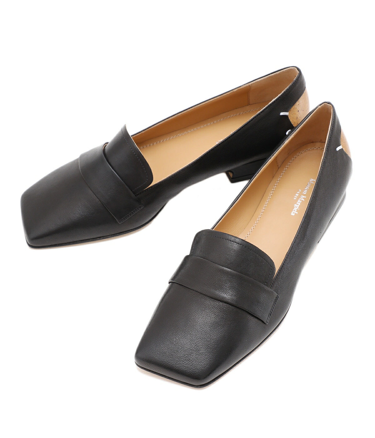 Maison Margiela / メゾン マルジェラ ： 【レディース】4 STITCHES DECORTIQUES LOAFERS LOW ： S58WR0108P3753T8013｜arknets｜02