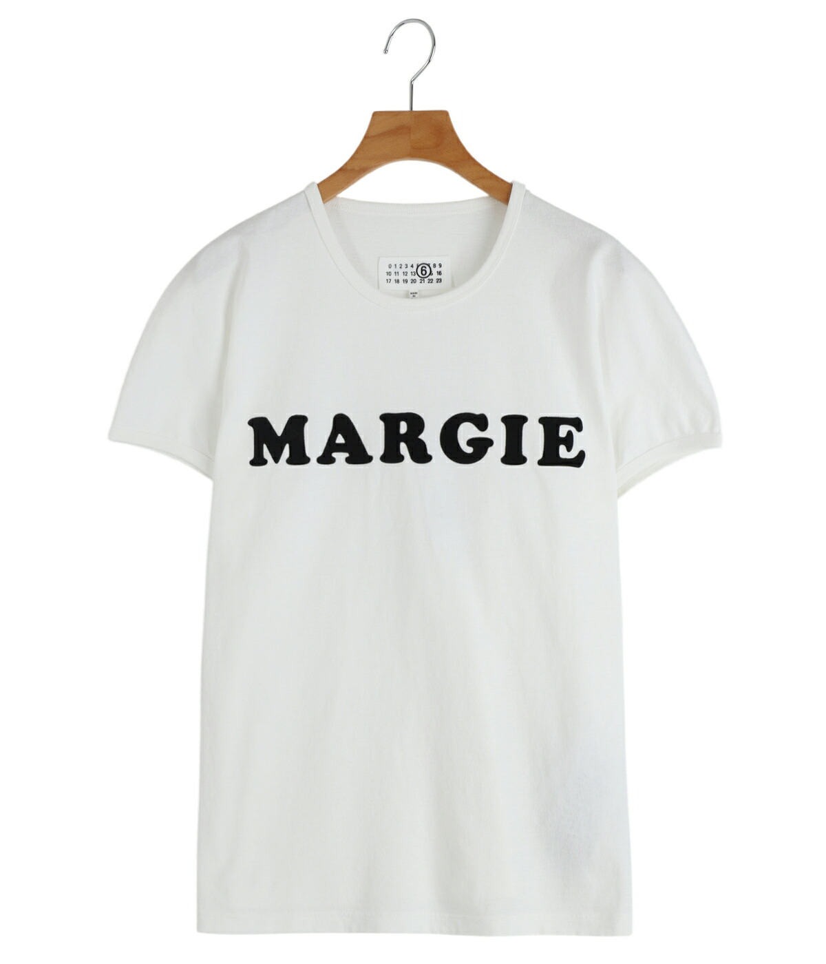 MM6 Maison Margiela / エムエムシックス メゾンマルジェラ ： [レディース]T-SHIRT / 全2色 ： S62GD0212-M20108の画像