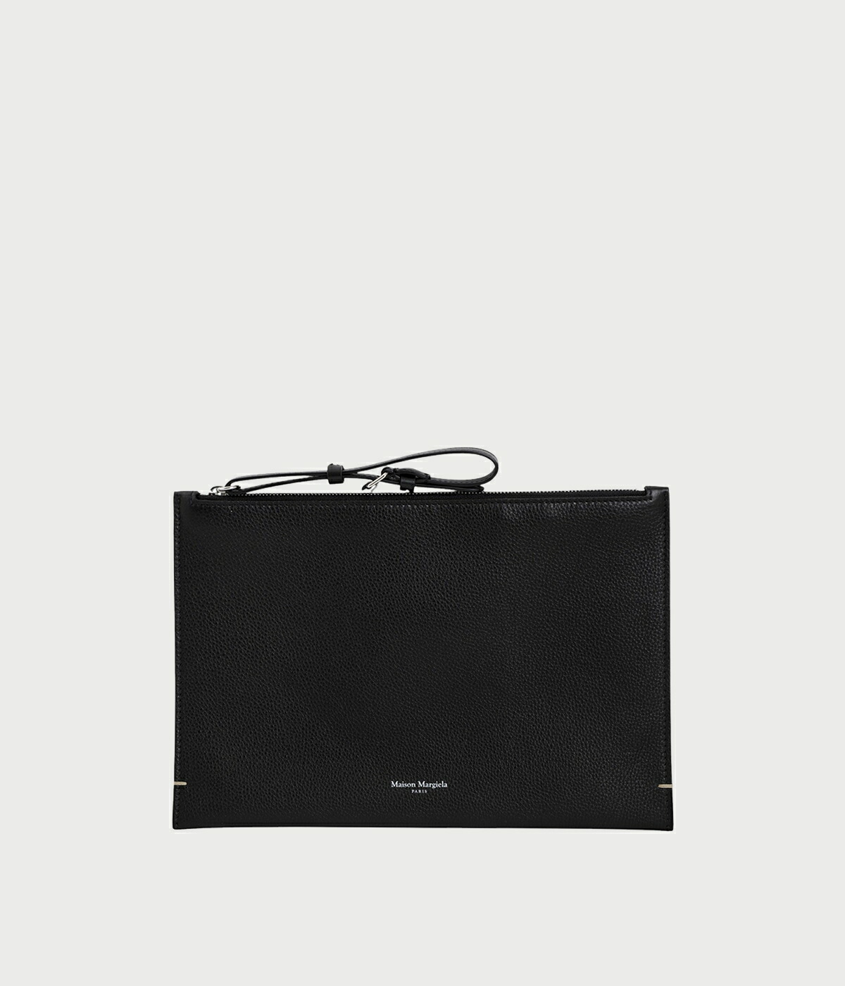 マルジェラ　黒 レザークラッチバッグ Maison Margiela（旧Maison Martin Margiela） - 新品メゾン