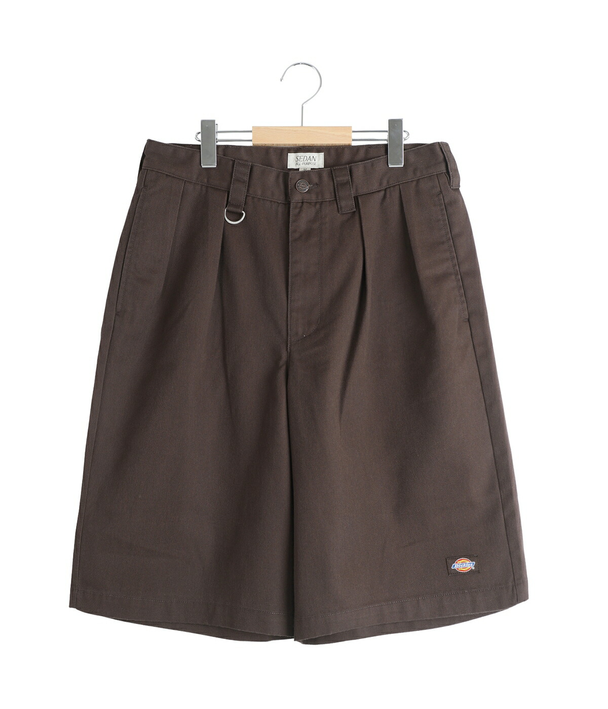 SEDAN ALL-PURPOSE Dickies ショートパンツ SEDAN ALL-PURPOSE × Dickies / Tuck Wide Shorts / 全2色 / セダン