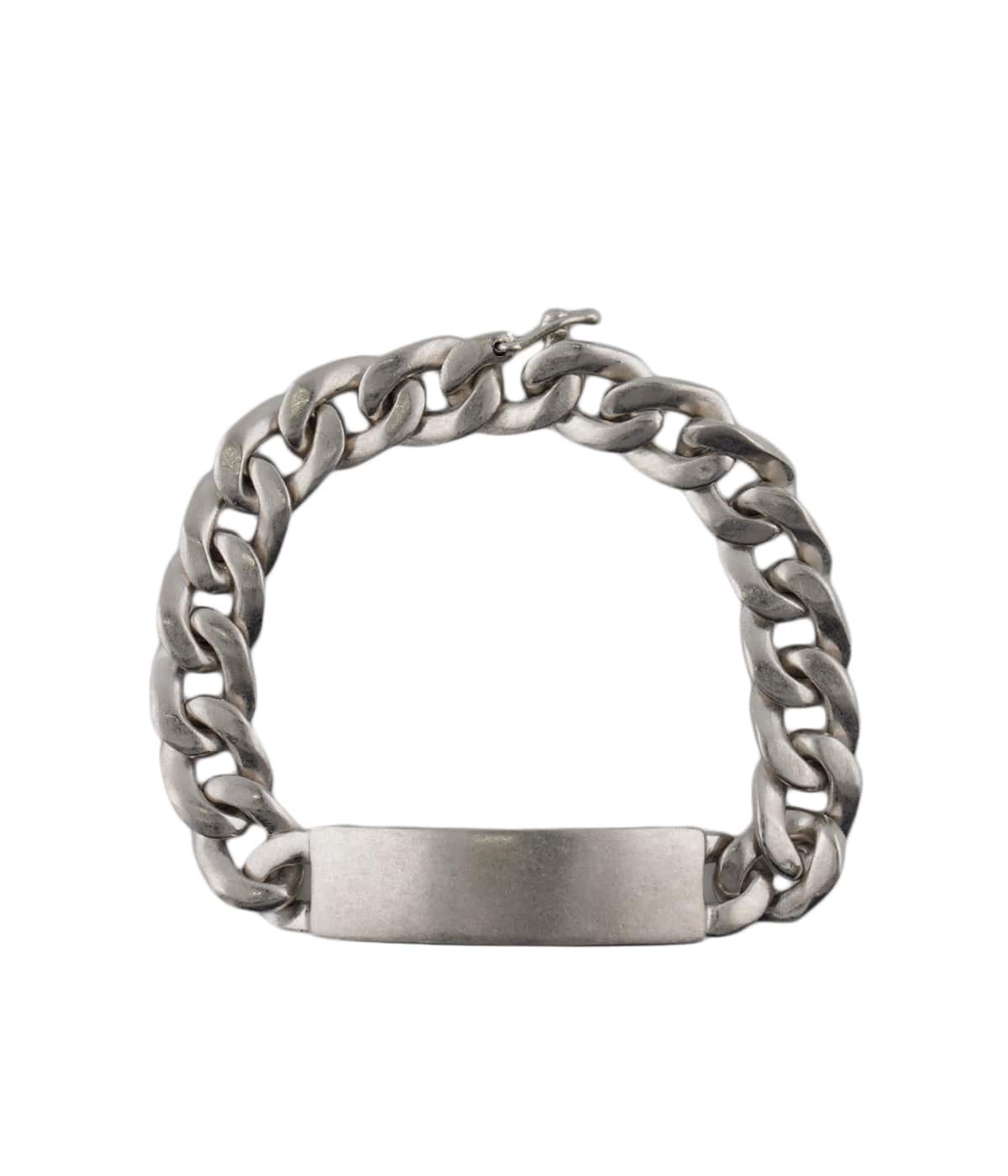 Maison Margiela / メゾン マルジェラ ： ID BRACELET / 全2色 ： SI8UY0004-SV0130