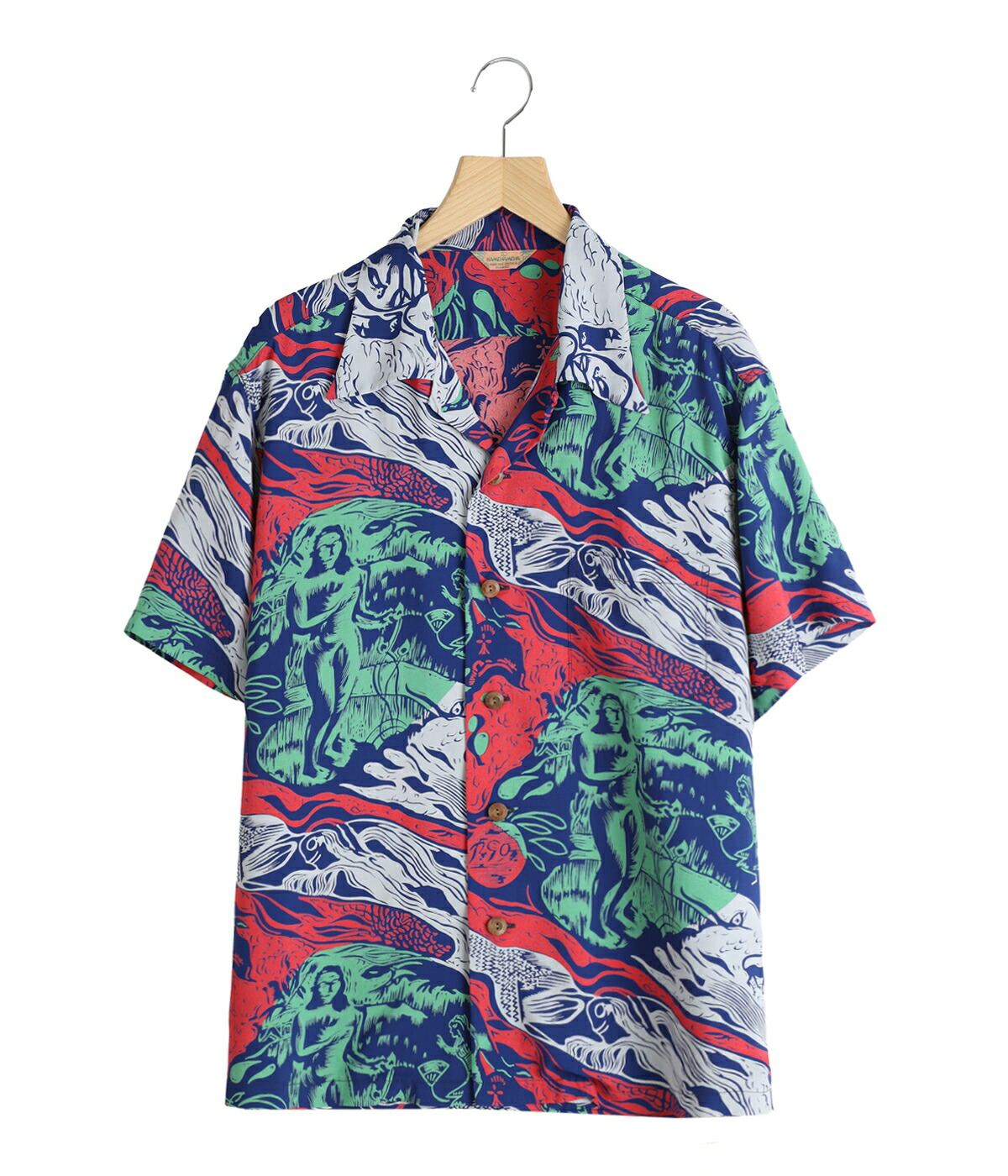 SUN SURF / サンサーフ ： “GAUGUIN WOODCUT MYSTIC“ SPECIAL EDITION