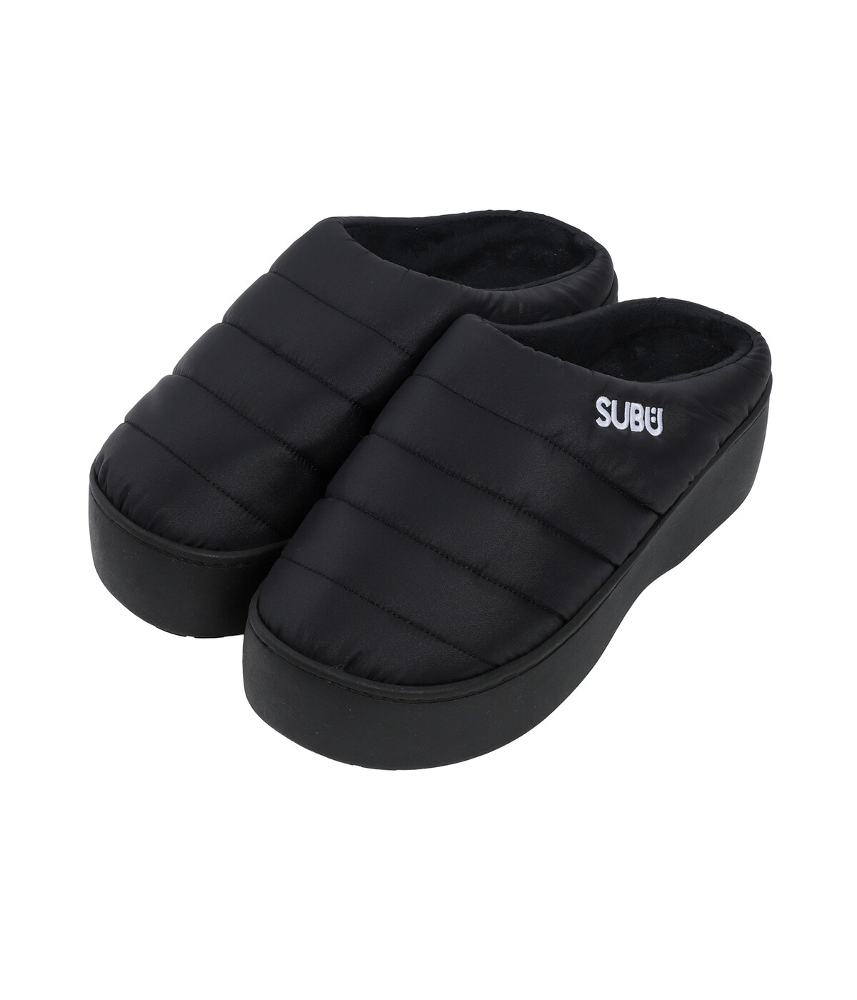 SUBU / スブ ： [レディース]SUBU Platform BLACK ： SV-20 | SUBU | 01