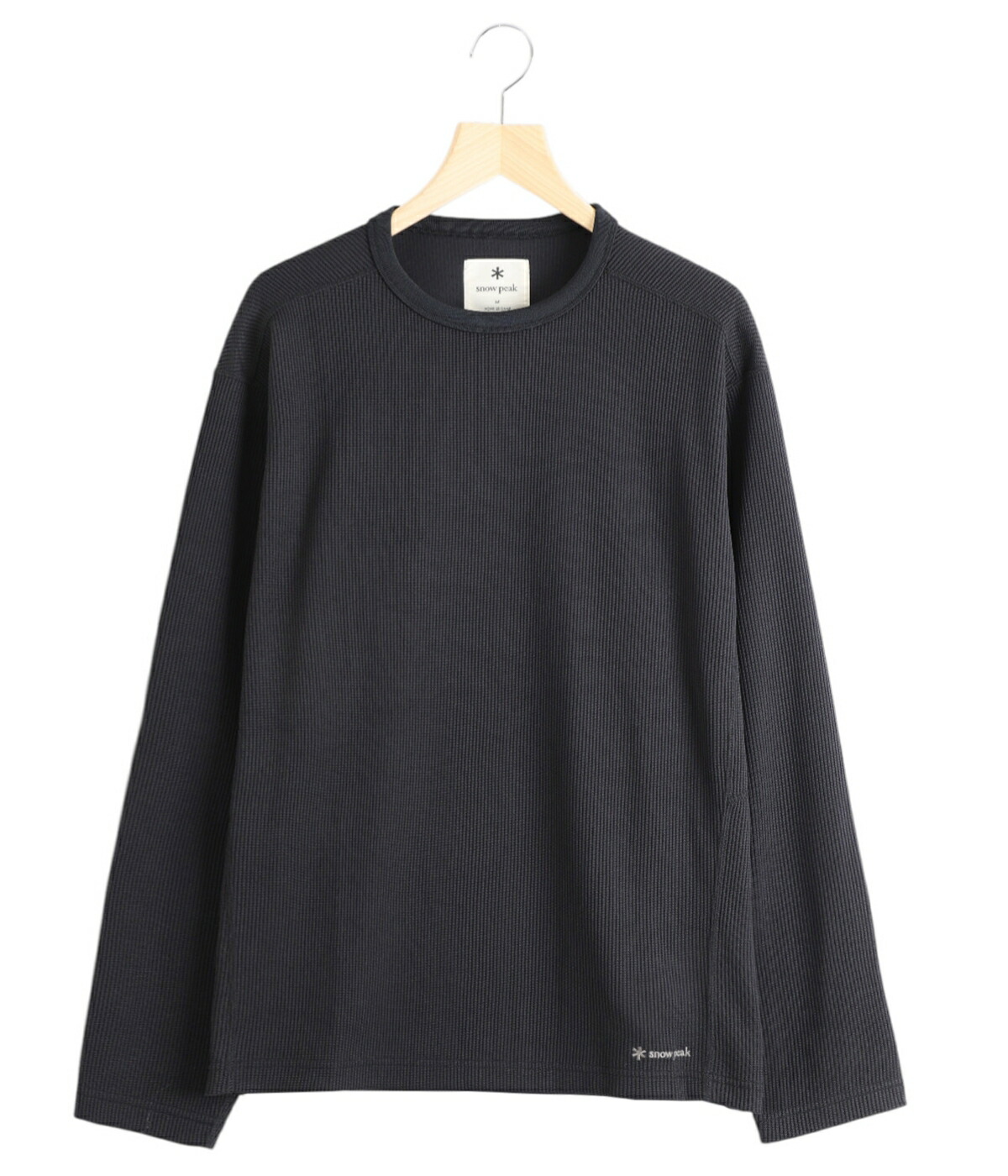 snow peak（スノーピーク） ： Dry Thermal L/S T-Shirt / 全2色 ： SW 