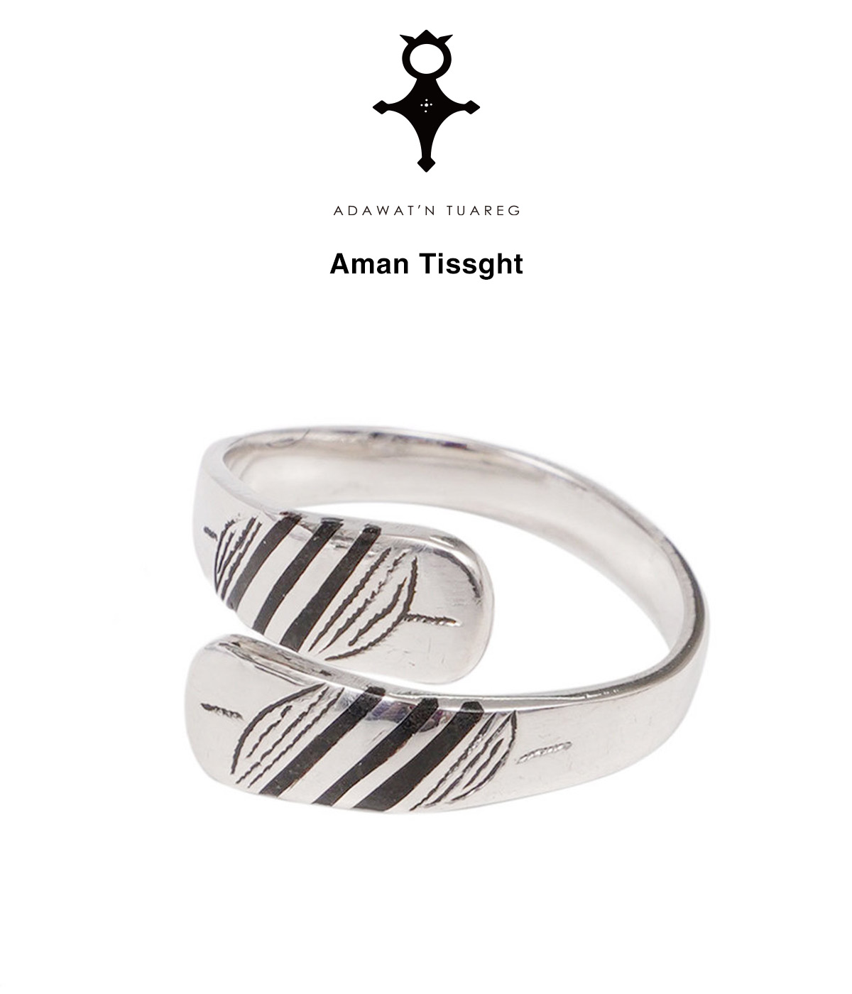 トゥアレグ（メンズアクセサリー）（指輪号数：18号） | ファッション