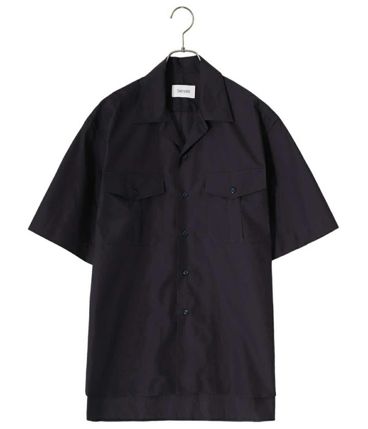 Tangent / タンジェント ： French Army M-47 Officer short sleeve Shirt / 全2色 ： tan135-b