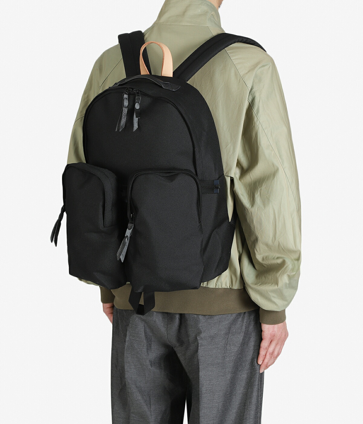 Hender Scheme（エンダースキーマ） ： double pocket pack ： tq-rb