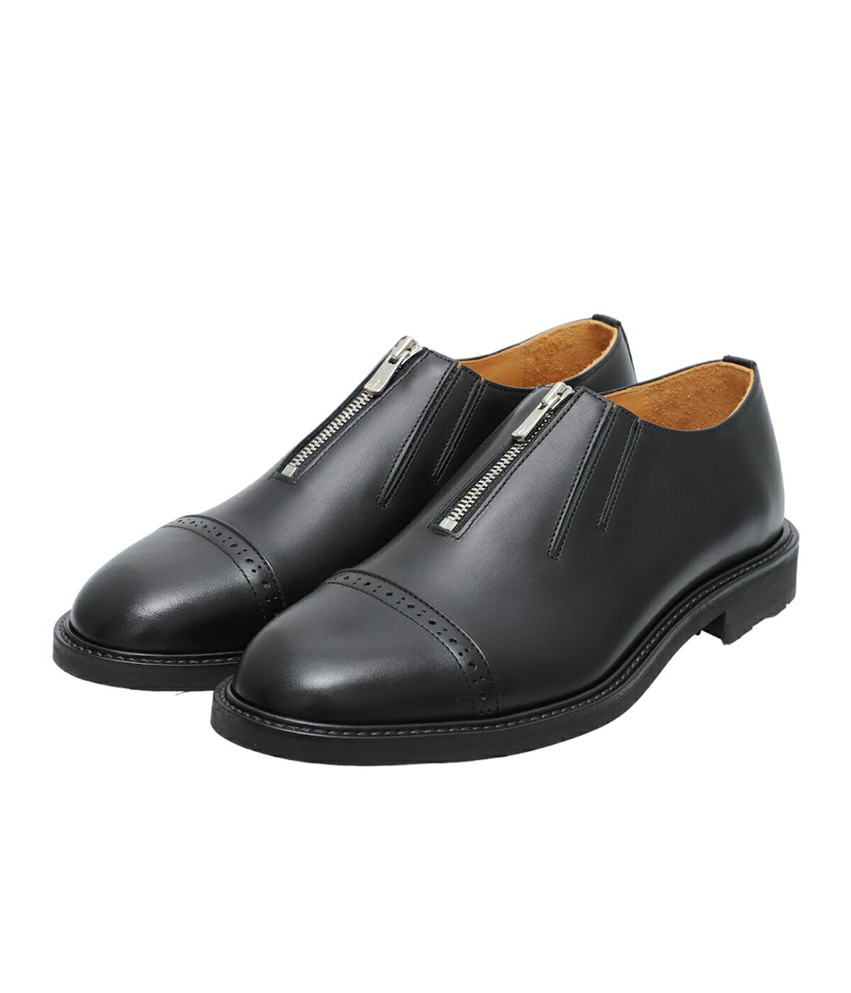 Hender Scheme（エンダースキーマ） ： front fastner / 全2色 ： tq