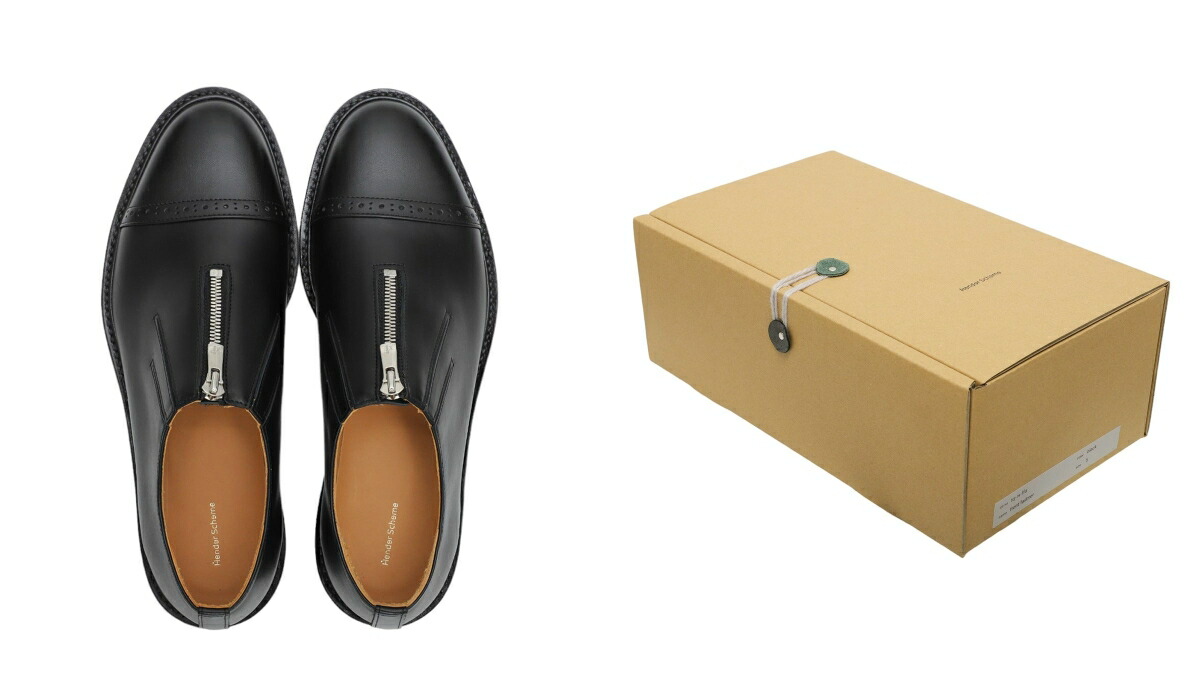Hender Scheme（エンダースキーマ） ： front fastner / 全2色 ： tq