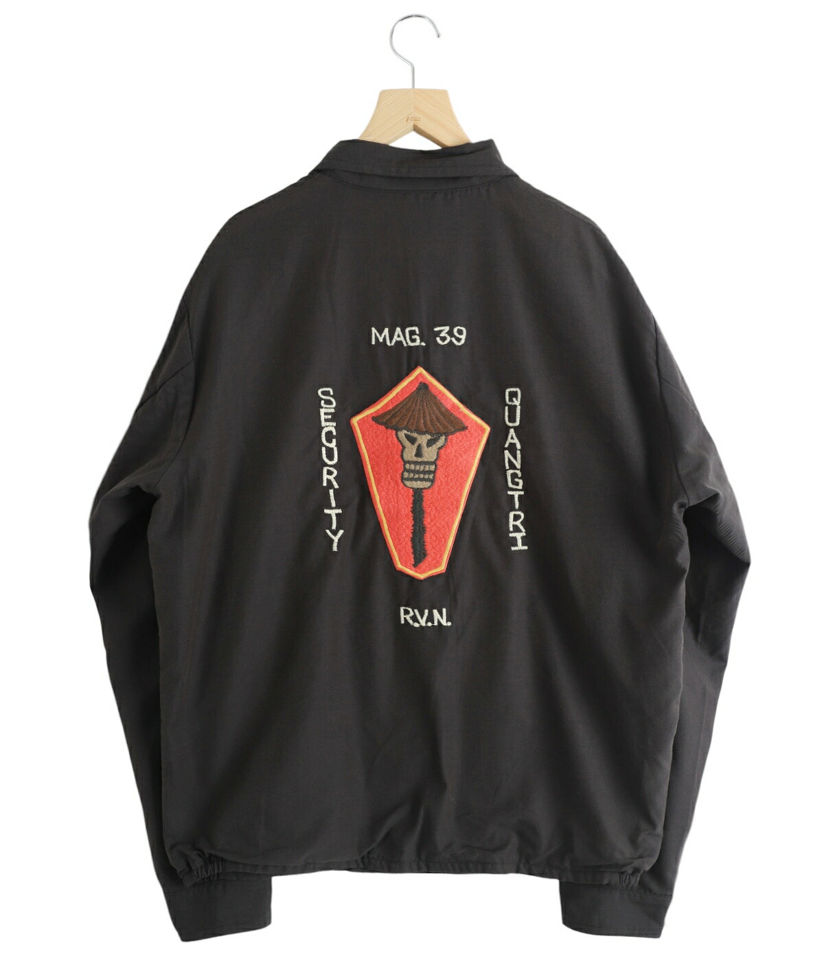 TAILOR TOYO / テーラートーヨー ： VIET-NAM JACKET “SKULL“ AGING MODEL ： TT15797 | TAILOR TOYO | 01