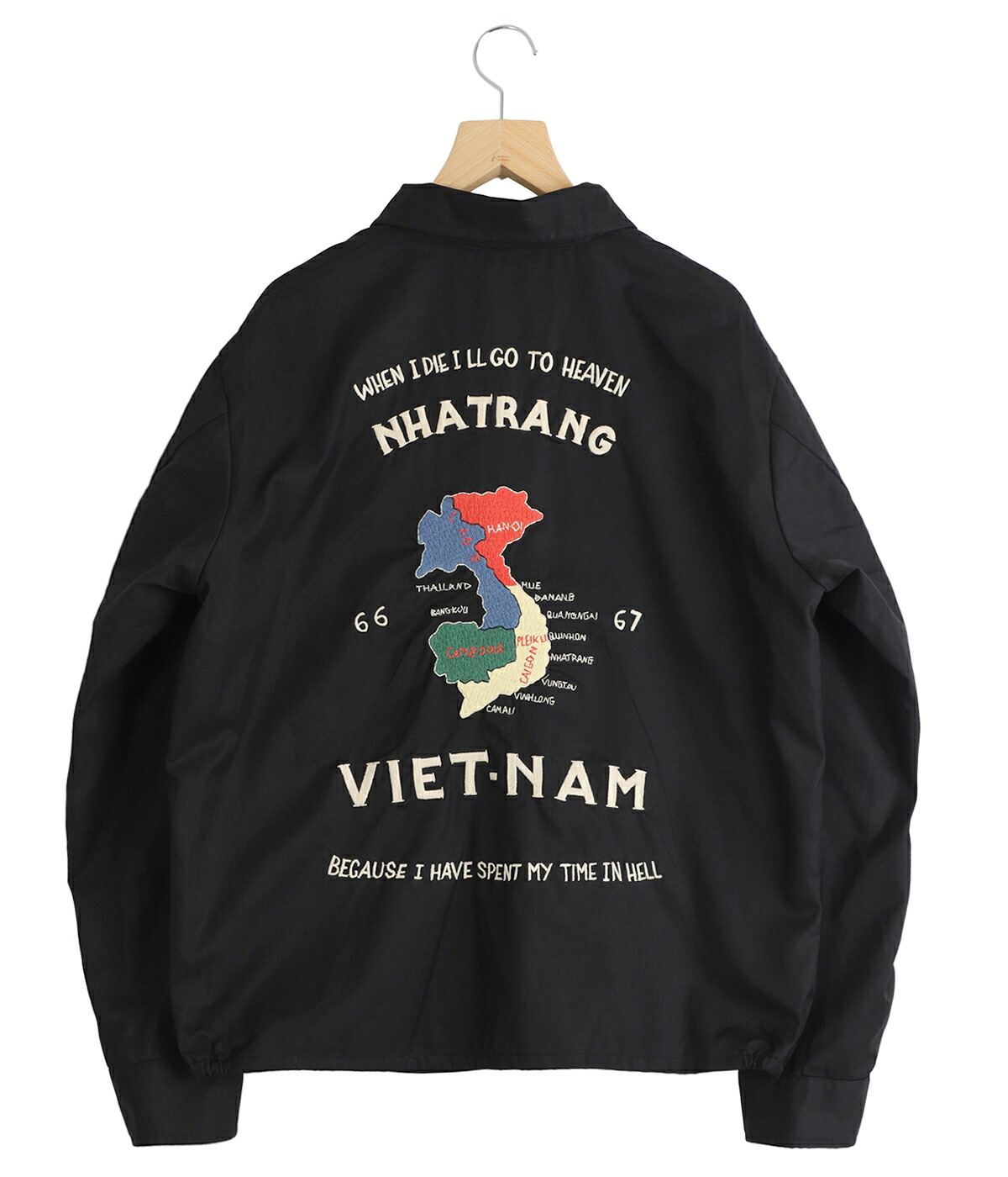 TAILOR TOYO ： COTTON VIET-NAM JACKET “VIET-NAM MAP“ / 全2色 ： TT15977 | TAILOR TOYO | 01