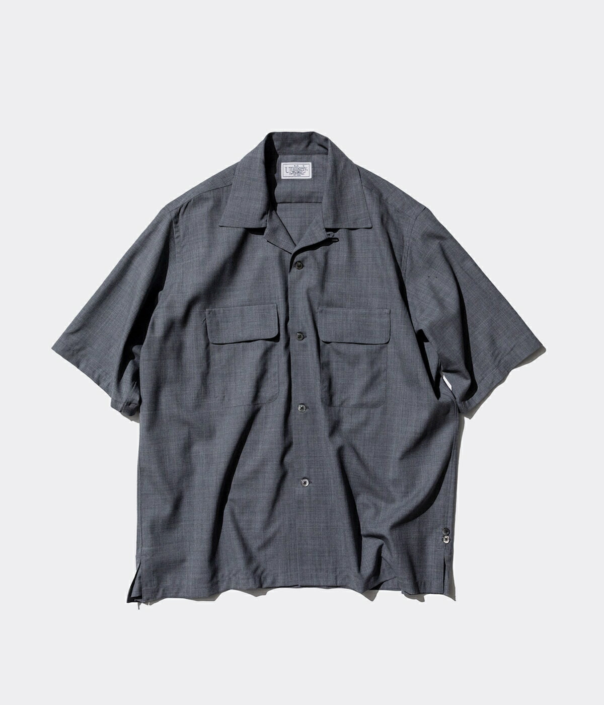 Unlikely / アンライクリー ： 2P Sports Open Shirts S/S Tropical 全 