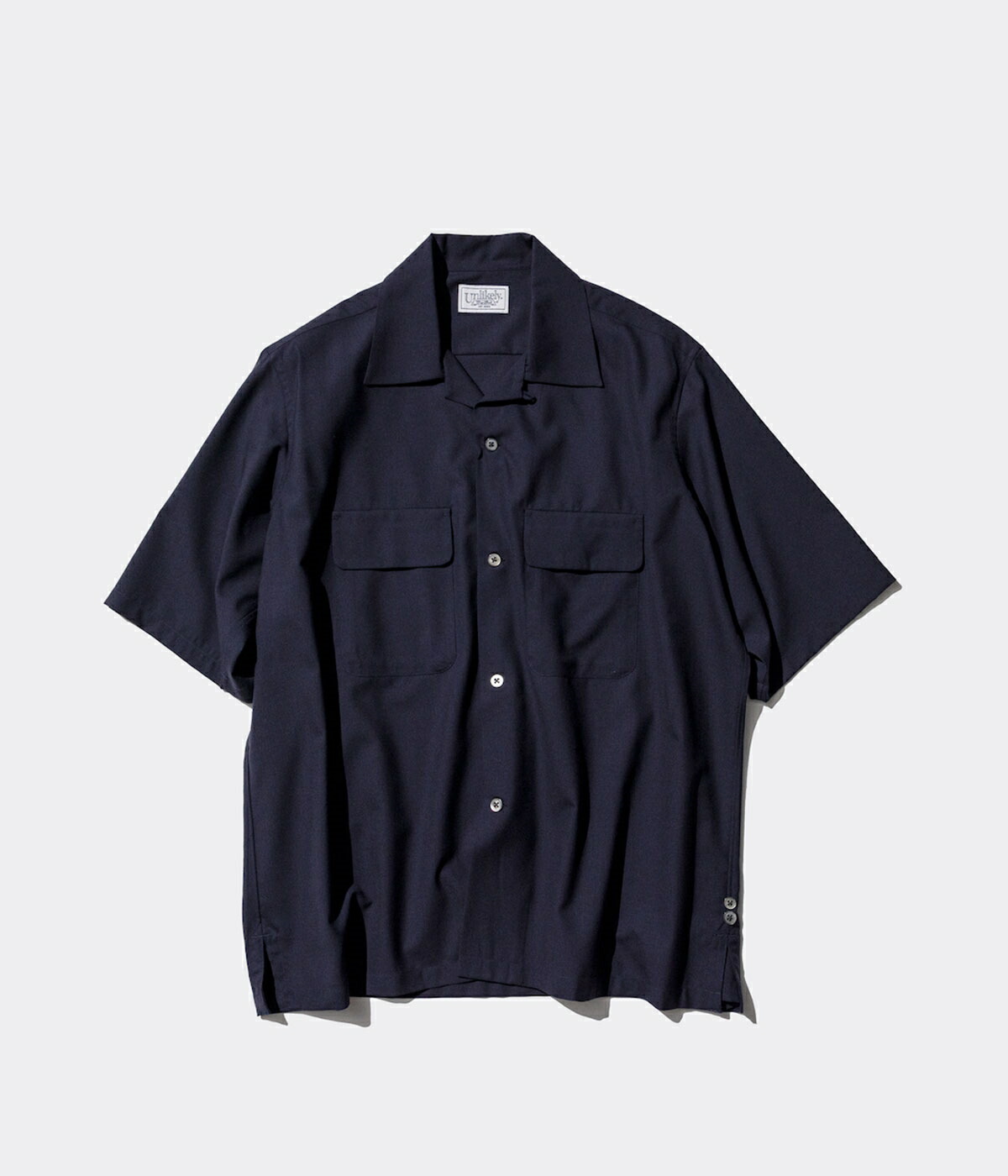 Unlikely / アンライクリー ： Unlikely 2P Sports Open Shirts S/S Tropical / 全2色 ： U24S-01-0001｜arknets｜03