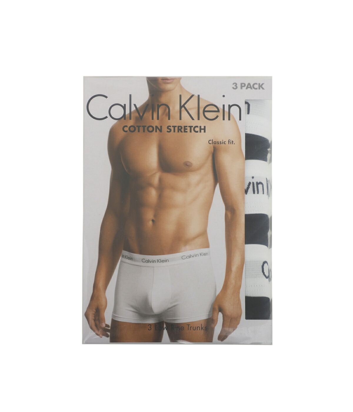 Calvin Klein Underwear / カルバン・クライン アンダーウェア ： LOW RISE TRUNK 3PK ： U2664｜arknets｜02