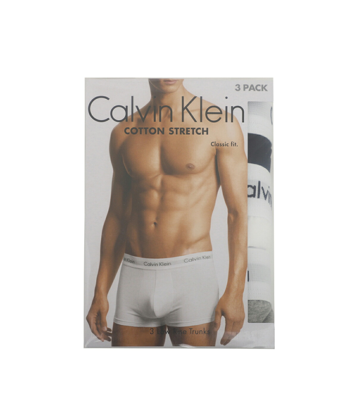 カルバンクライン メンズ アンダーウェア新品未使用 セール】【3枚セット】Calvin Klein Underwear カルバンクライン
