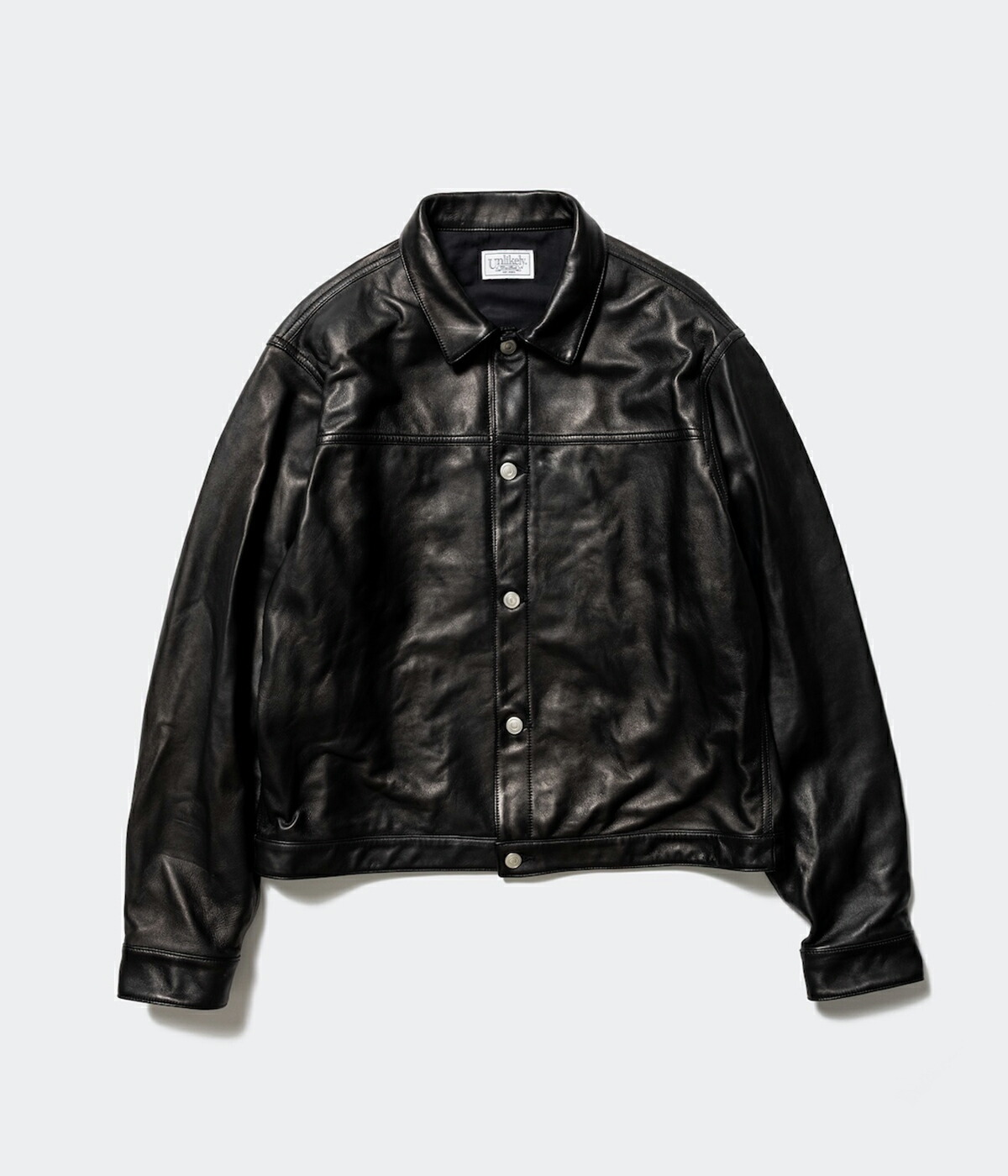 Unlikely（アンライクリー） ： Unlikely Zero Leather Trucker JKT 
